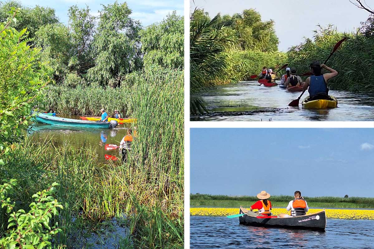 Kayak | Boat Tours | Sulina | Danube Delta